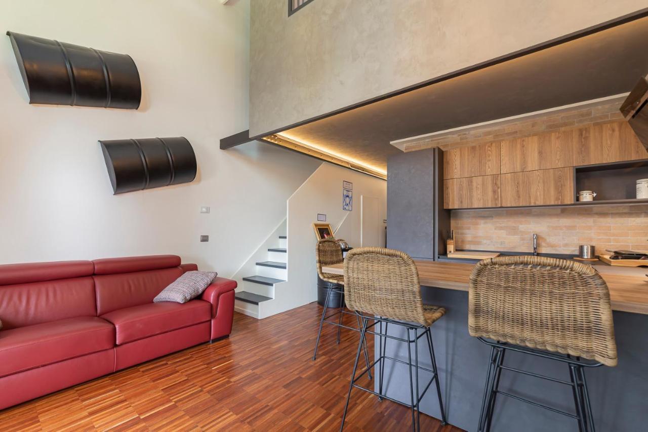米兰Luxury Loft Adriano 51公寓 外观 照片