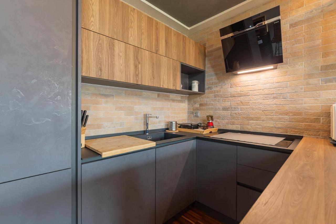 米兰Luxury Loft Adriano 51公寓 外观 照片