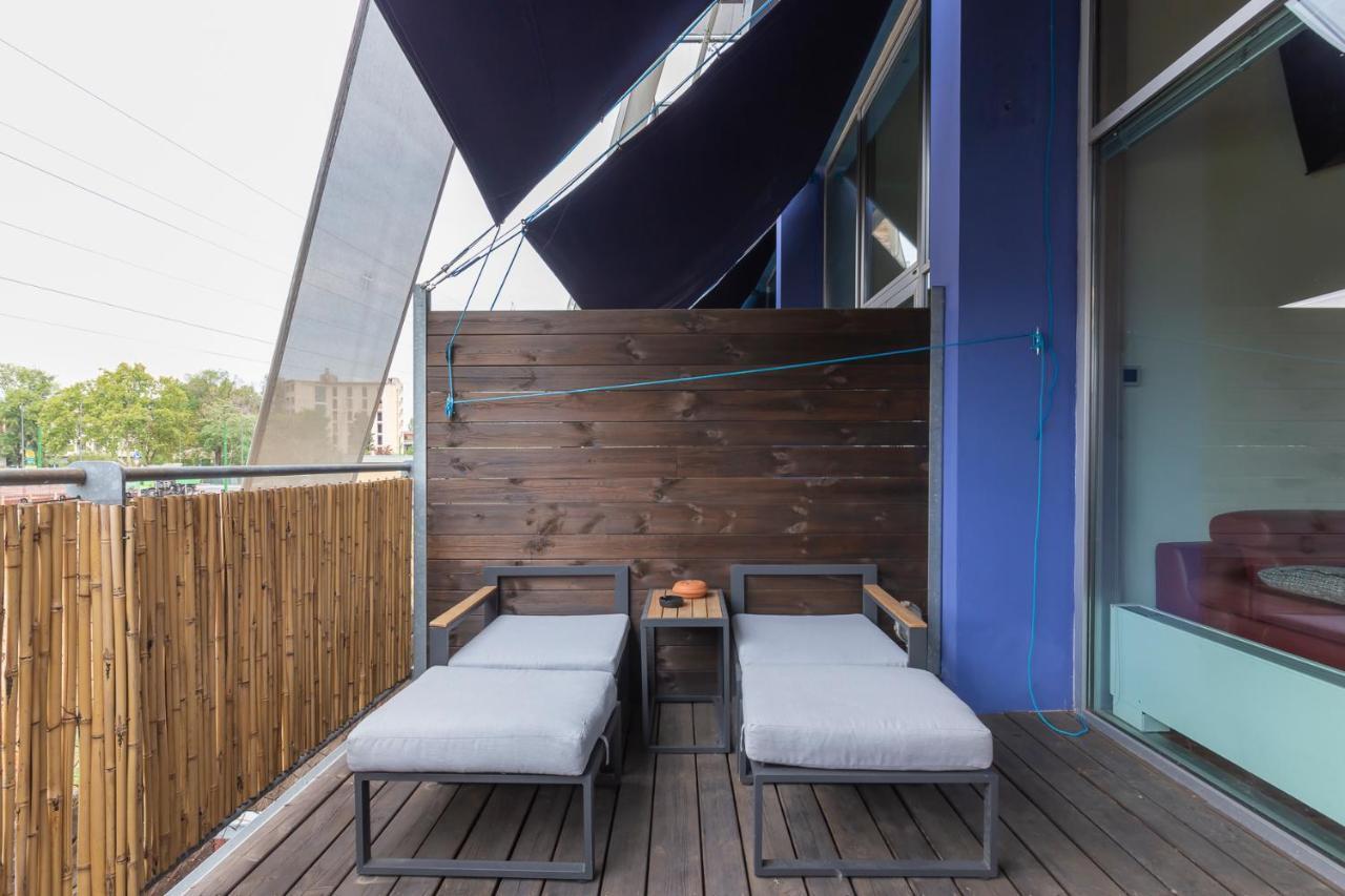 米兰Luxury Loft Adriano 51公寓 外观 照片