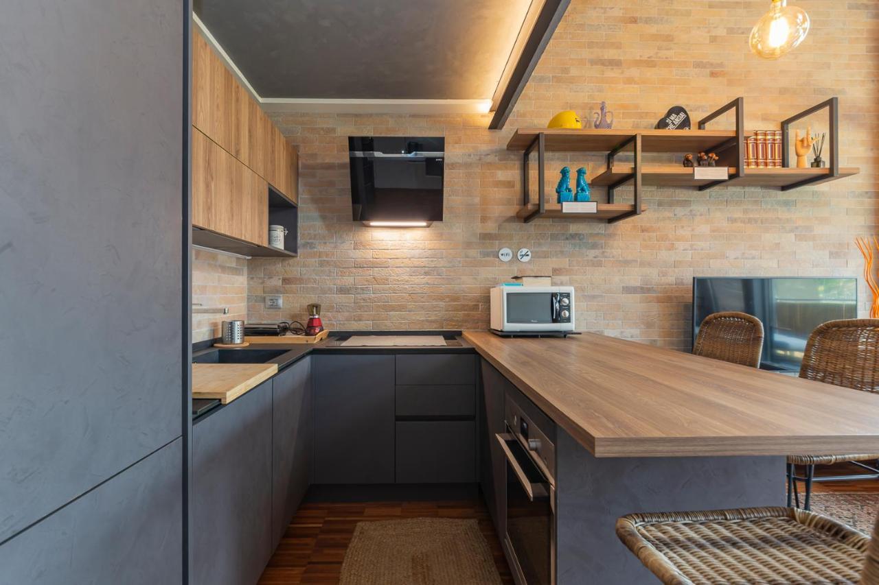 米兰Luxury Loft Adriano 51公寓 外观 照片